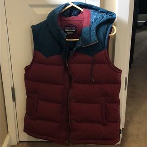 Patagonia women’s bivy hooded vest